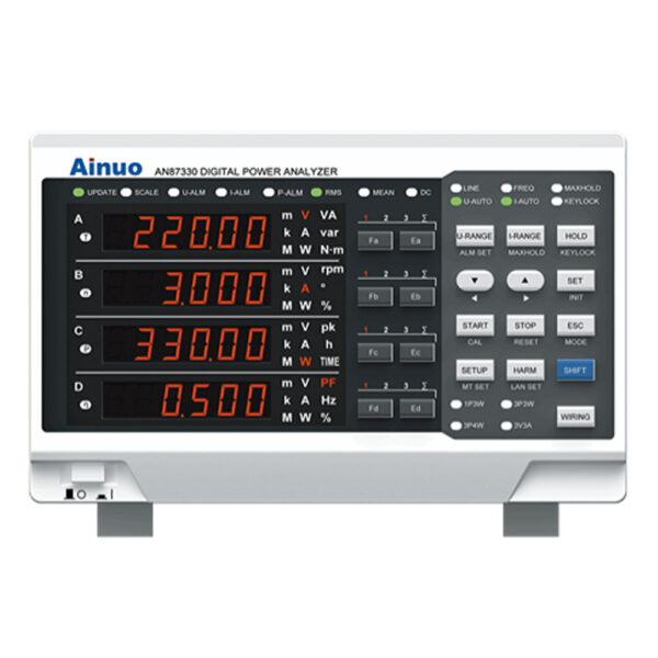 High-accuracy Three-phase Power Meter AN87330(F) Series