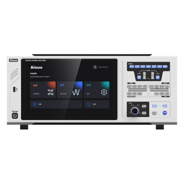 Multi-channel High Precision Power Analyzer ANPA3000 Series