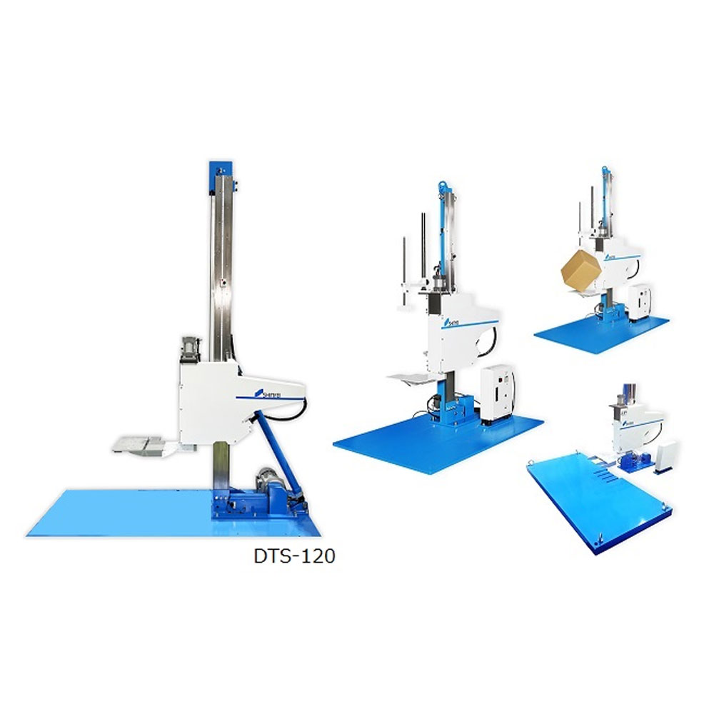 DTS series - Drop Tester for Packaged Freight